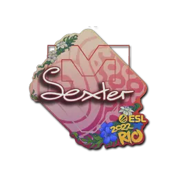 Sticker | dexter | Rio 2022