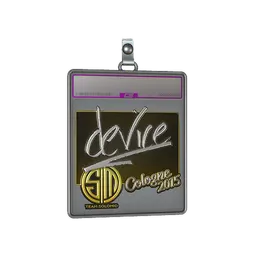 Sticker Slab | device (Foil) | Cologne 2015