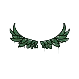 Sealed Graffiti | Take Flight (Jungle Green)