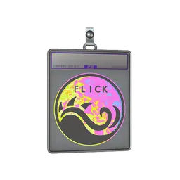 Sticker Slab | Opal Flick (Holo)