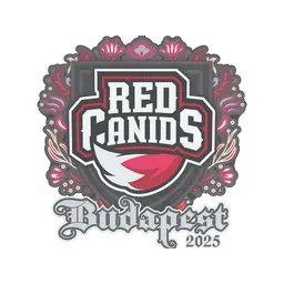 Sticker | RED Canids | Budapest 2025