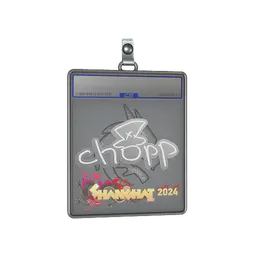 Sticker Slab | chopper | Shanghai 2024