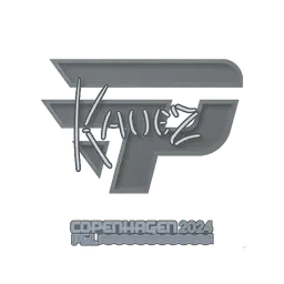 Sticker | kauez | Copenhagen 2024