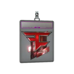 Sticker Slab | FaZe Clan (Foil) | Boston 2018