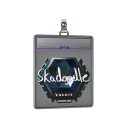 Sticker Slab | Skadoodle (Foil) | London 2018