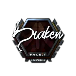Sticker | draken (Foil) | London 2018