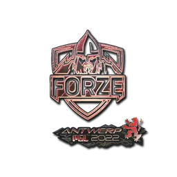 Sticker | forZe eSports (Holo) | Antwerp 2022