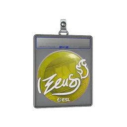 Sticker Slab | Zeus | Katowice 2019