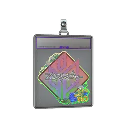 Sticker Slab | Zyphon (Glitter) | Rio 2022