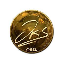 Sticker | jks (Gold) | Katowice 2019