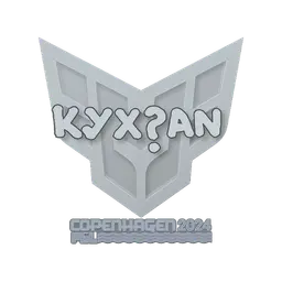 Sticker | kyxsan | Copenhagen 2024
