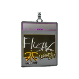 Sticker Slab | flusha (Foil) | Cologne 2015