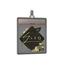 Sticker Slab | Sico (Gold) | Rio 2022