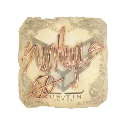 Sticker | SunPayus | Austin 2025