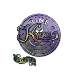 Sticker | Kylar (Holo) | Paris 2023