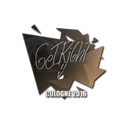 Sticker | GeT_RiGhT | Cologne 2016