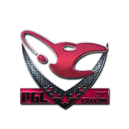 Sticker | mousesports (Foil) | Krakow 2017