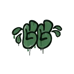 Sealed Graffiti | GGWP (Jungle Green)
