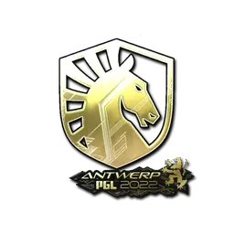 Sticker | Team Liquid (Gold) | Antwerp 2022