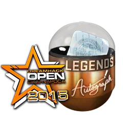Autograph Capsule | Legends (Foil) | Cluj-Napoca 2015
