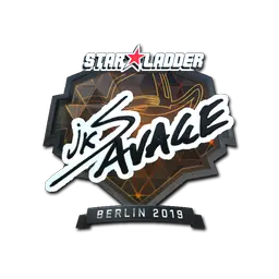 Sticker | jks (Foil) | Berlin 2019