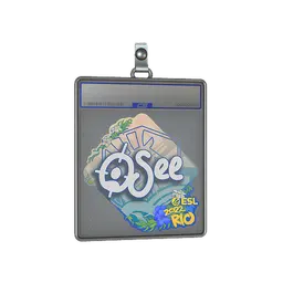 Sticker Slab | oSee | Rio 2022