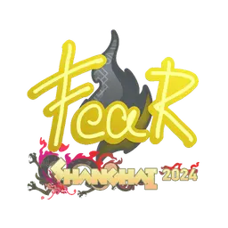 Sticker | fEAR | Shanghai 2024