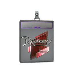 Sticker Slab | dupreeh (Foil) | Boston 2018