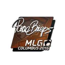 Sticker | pashaBiceps | MLG Columbus 2016