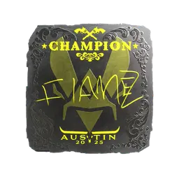 Sticker | FlameZ (Foil, Champion) | Austin 2025