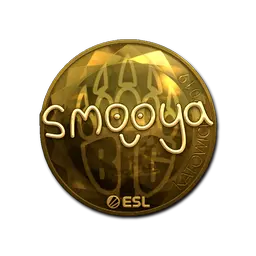 Sticker | smooya (Gold) | Katowice 2019