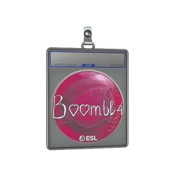 Sticker Slab | Boombl4 | Katowice 2019