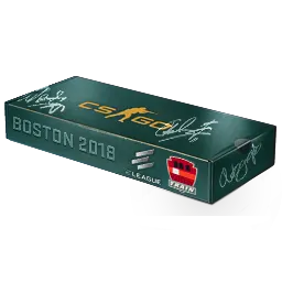 Boston 2018 Train Souvenir Package