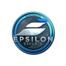 Sticker | Epsilon eSports (Foil) | Cologne 2014