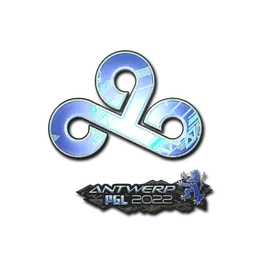 Sticker | Cloud9 (Holo) | Antwerp 2022