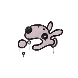 Sealed Graffiti | Popdog (War Pig Pink)