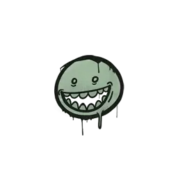 Sealed Graffiti | Mr. Teeth (Cash Green)
