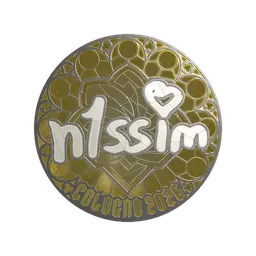 Sticker | n1ssim (Foil) | Cologne 2026