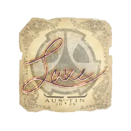 Sticker | Lake | Austin 2025