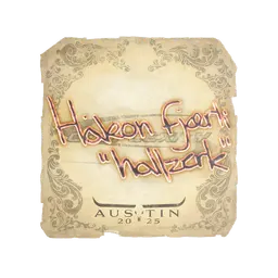 Sticker | hallzerk | Austin 2025