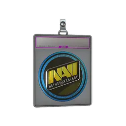 Sticker Slab | Natus Vincere (Foil) | Cologne 2014