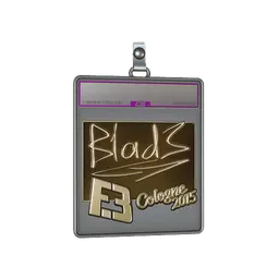 Sticker Slab | B1ad3 (Gold) | Cologne 2015