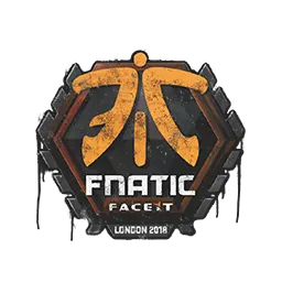 Sealed Graffiti | Fnatic | London 2018