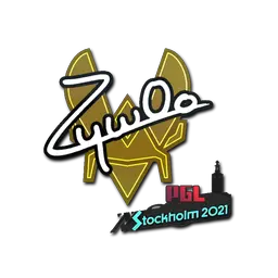 Sticker | ZywOo | Stockholm 2021