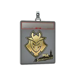 Sticker Slab | G2 Esports (Gold) | Stockholm 2021