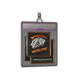Sticker Slab | Virtus.Pro (Foil) | DreamHack 2014
