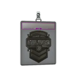 Sticker Slab | Silver (Foil)
