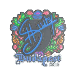 Sticker | siuhy (Embroidered) | Budapest 2025