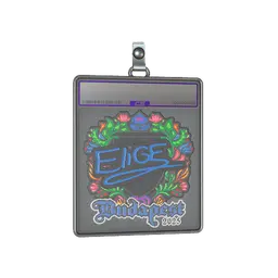 Sticker Slab | EliGE (Embroidered) | Budapest 2025