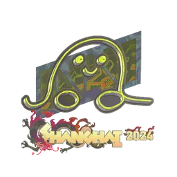 Sticker | jL (Holo) | Shanghai 2024